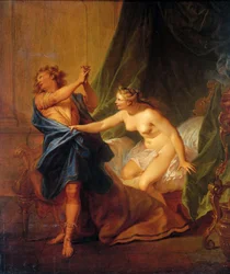 Dutch : Joseph et la femme de Potiphar Joseph et la femme de Potiphar