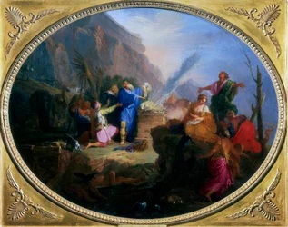 Le sacrifice de Noé, c1688-1736