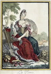 Allégorie de la Terre