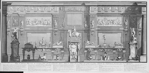 La Galerie de Girardon, 18e siècle