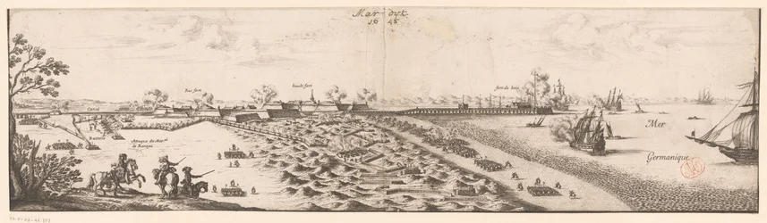 Plan de Mardijk, 1645
