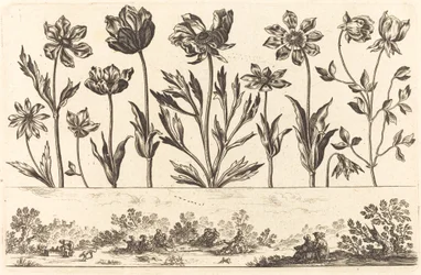 Impression de Fleurs n°1
