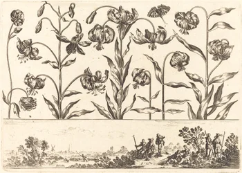 Impression de fleurs n°5
