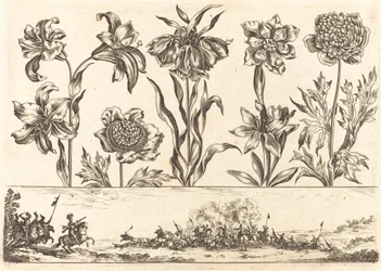 Impression de Fleurs n°8