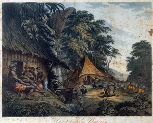 Maison du noir