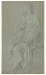 Madonna assise
