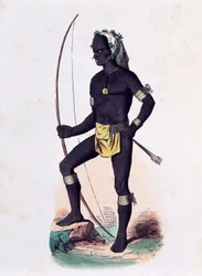 Autochtone de Vanikoro (Océanie)