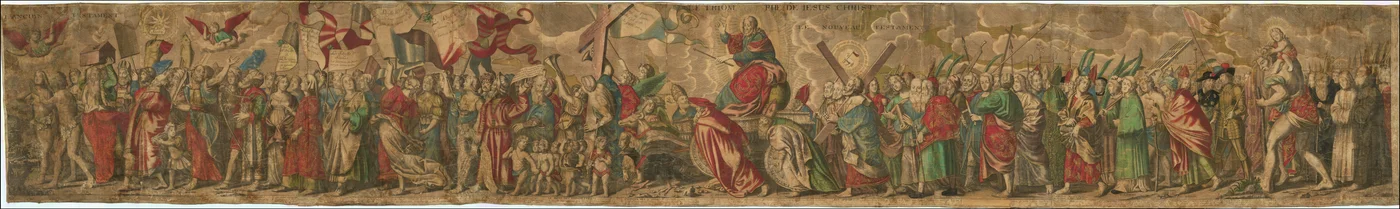 Le Triomphe de Iesus-Christ