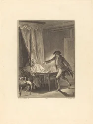 Ah! Jeune homme à ton bienfaiteur