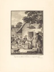 Piqué de ma raillerie, il s