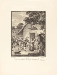 Piqué de ma raillerie, il s