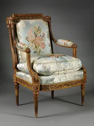 Fauteuil, vers 1785