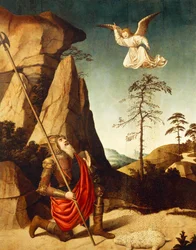 Le miracle de la toison de Gédéon