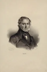 Portrait de Jean Baptiste Biot 1774-1862