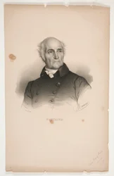Portrait de Pierre-François-Léonard Fontaine