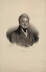 Portrait du Compositeur Ferdinando Paer 1771-1839