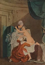 Le Bain, c1770-1810, 1913