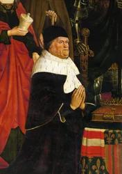 René de Provence, " Le bon roi René " (huile sur bois)