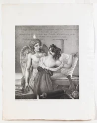 Le Génie de la Lithographie