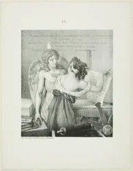 Le Génie de la lithographie, d