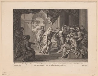 Jésus de douze ans dans le temple