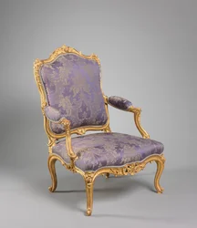 Fauteuil, vers 1755