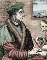 Jean Fernel (1497-1558), astronome, mathématicien et médecin français.