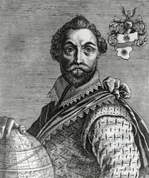 Portrait de Francis Drake (1540-1596)