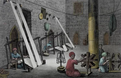 Intérieur d