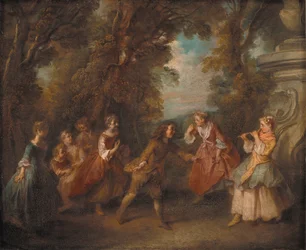 Enfants jouant en plein air