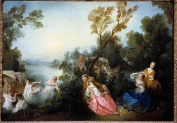 Peinture de Nicolas Lancret