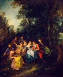 Printemps, vers 1730