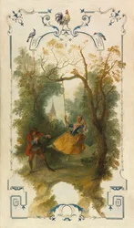 La Balançoire, vers 1723-1727