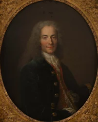Portrait de Voltaire 1694-1778 en 1718, vers 1718-1724