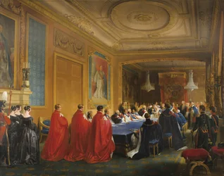 Louis Philippe recevant l