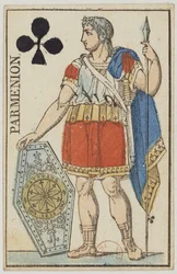 Parmenion. De: Cartes de tête d