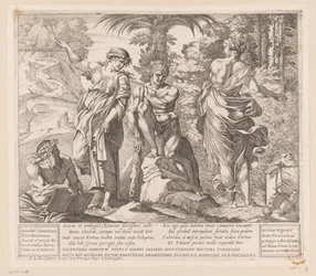 Hercule entre la Vertu et le Vice