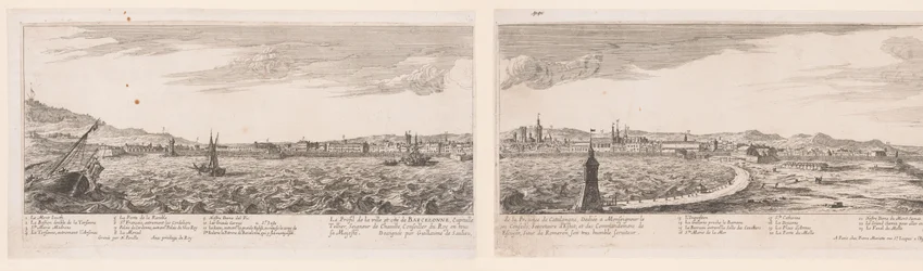 Vue de Barcelone
