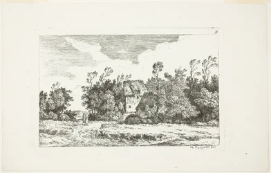 Paysage, de Deuxième Cahier de Paysage
