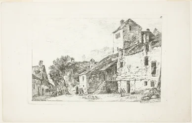 Landscape, from Deuxieme Cahier de Paysage