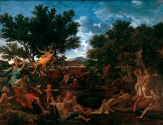 Apollon, amant de Daphné