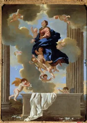 Assomption de la Vierge (peinture de Nicolas Poussin)