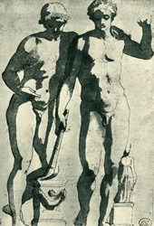 Castor et Pollux, c1628, 1943