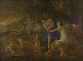 Céphale et Aurore, vers 1630