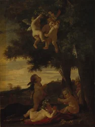 Cupidons et Génies, 1630-1633