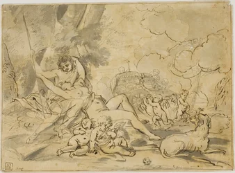 Figures, char et chien