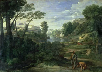 Paysage avec Diogène
