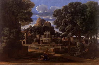 Paysage avec les cendres de Phocion