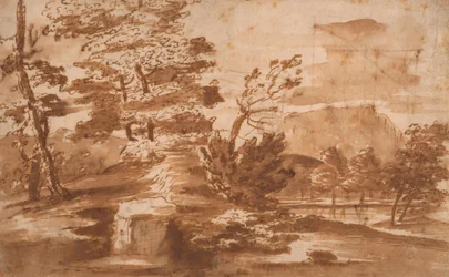 Paysage (recto)