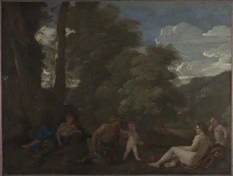 Nymphes et un Satyre (Amor Vincit Omnia)